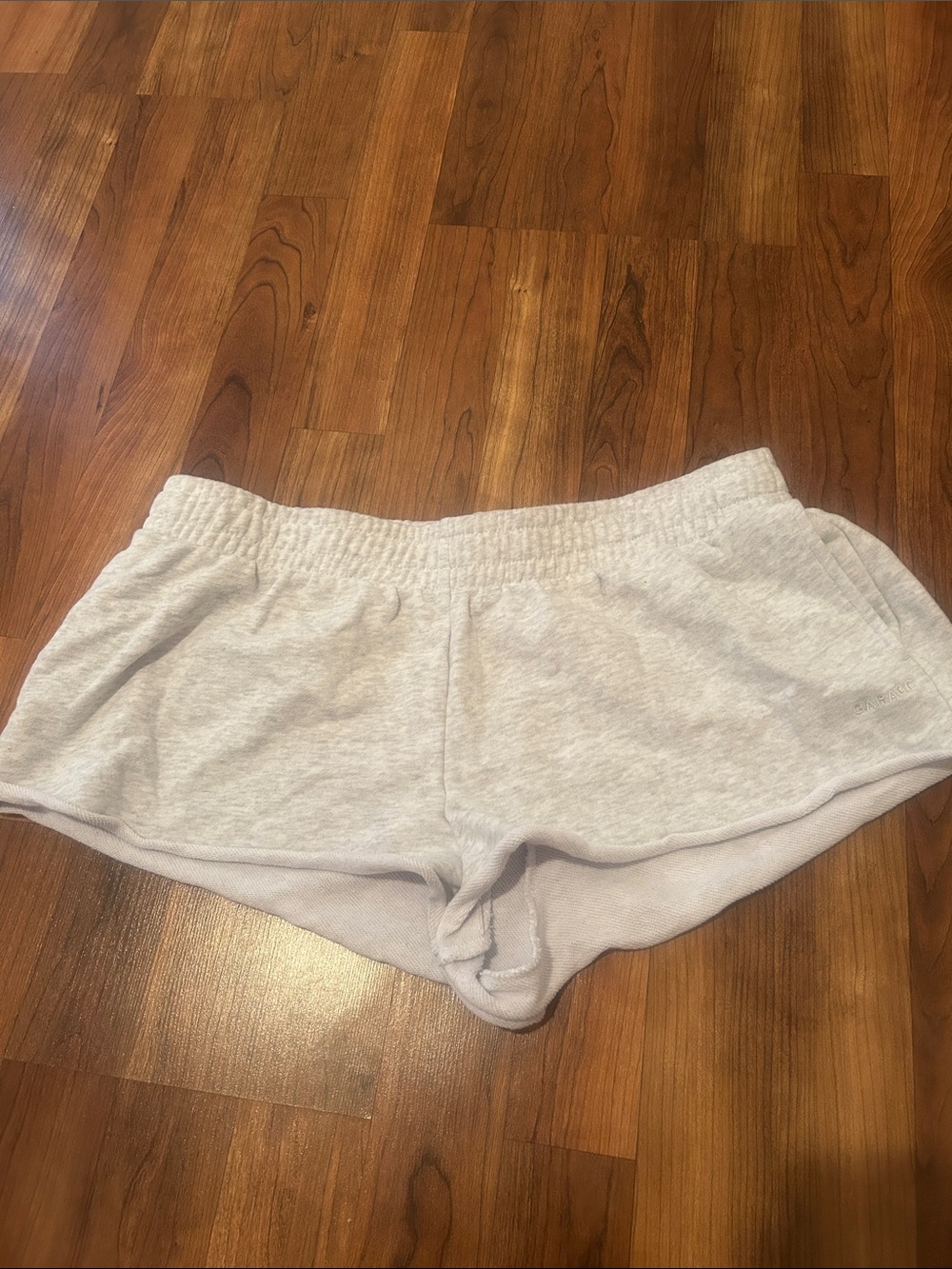 Light Gray Lounge Shorts